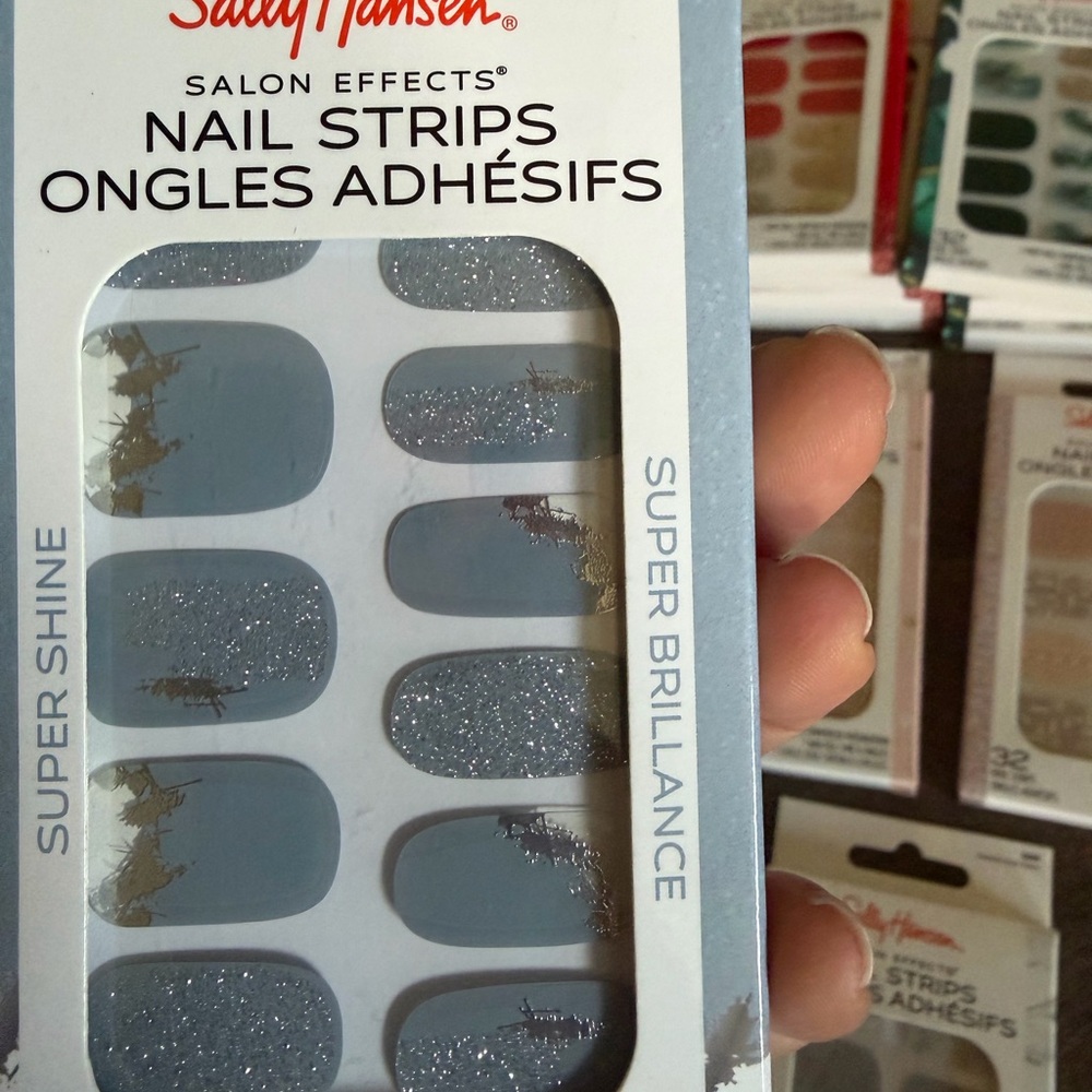 4 pack Sally Hansen Nail Strips - NWT - Picture 15 of 16